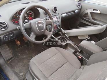 Enterijer za Audi A3 od 2003. do 2008. god.