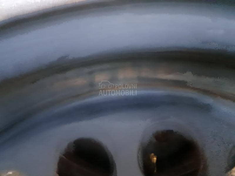 Čelične felne  15" 4 x 100