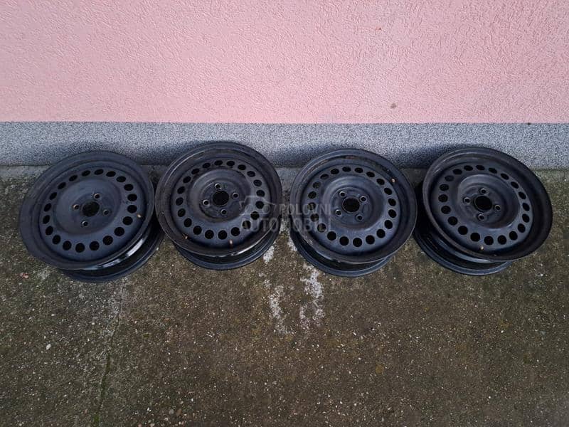Čelične felne  15" 4 x 100