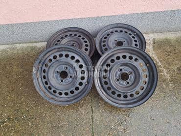 Čelične felne  15" 4 x 100