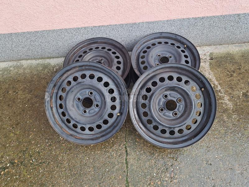 Čelične felne  15" 4 x 100