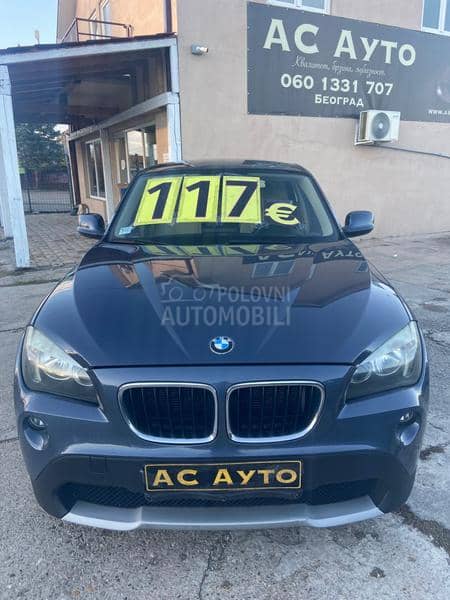 BMW X1 18D SDRIVE NAV