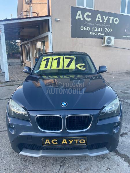BMW X1 18D SDRIVE NAV