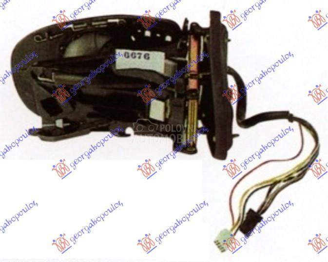 RETROVIZOR (BEZ POKLOPCA) ELEK