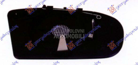 STAKLO RETROVIZORA SA GREJACEM