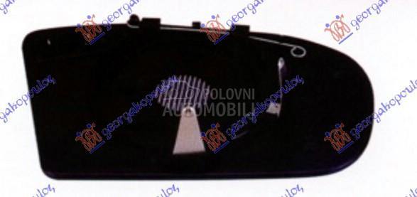 STAKLO RETROVIZORA SA GREJACEM