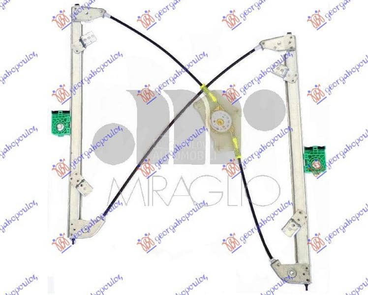 PODIZAC ZADNJEG PROZORA...