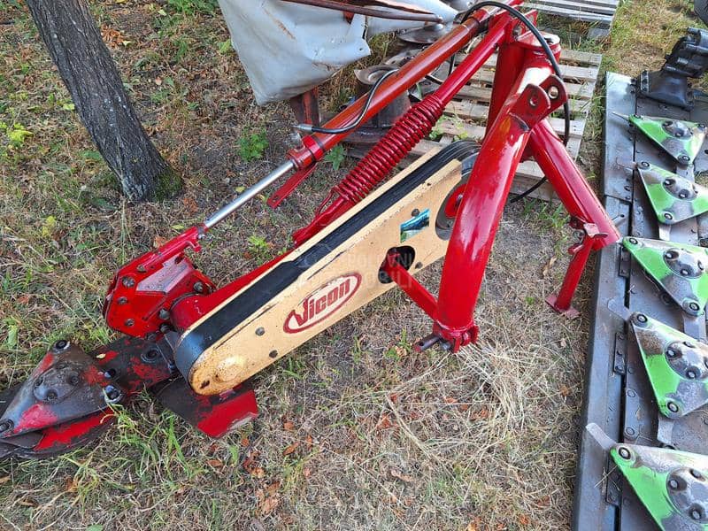 Vicon i kuhn kose 456 diskova