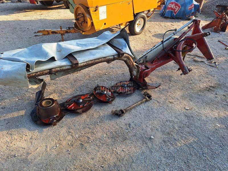 Vicon i kuhn kose 456 diskova