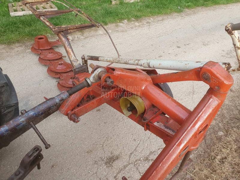 Vicon i kuhn kose 456 diskova