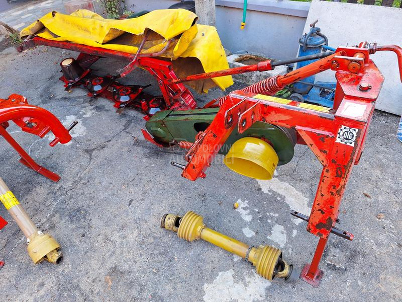 Vicon i kuhn kose 456 diskova