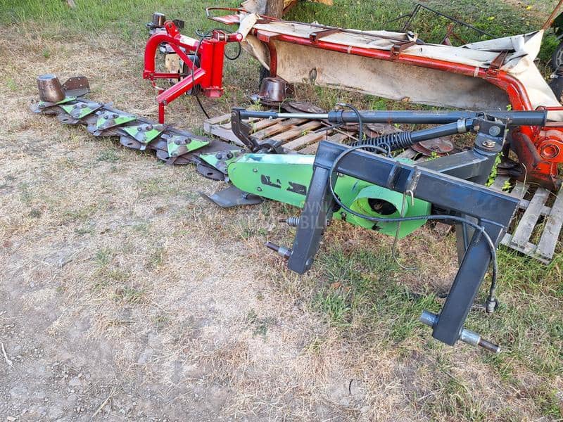 Vicon i kuhn kose 456 diskova