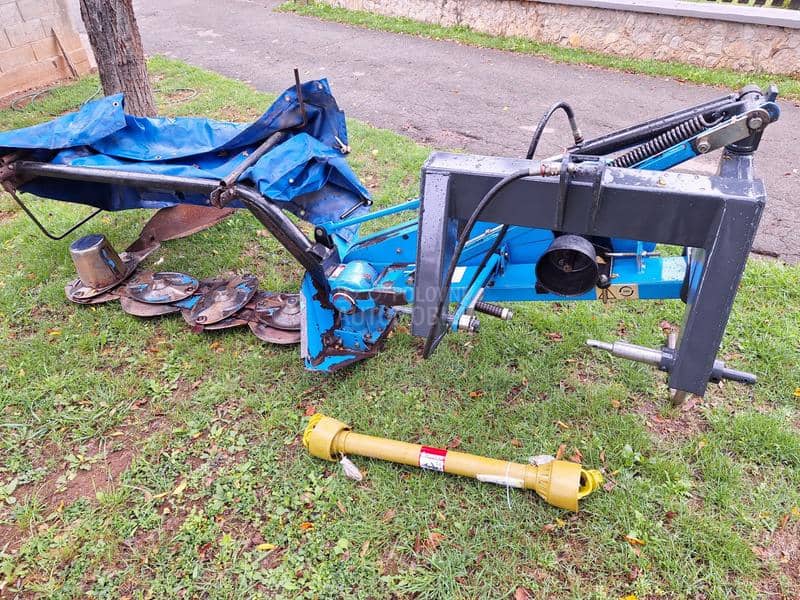 Vicon i kuhn kose 456 diskova