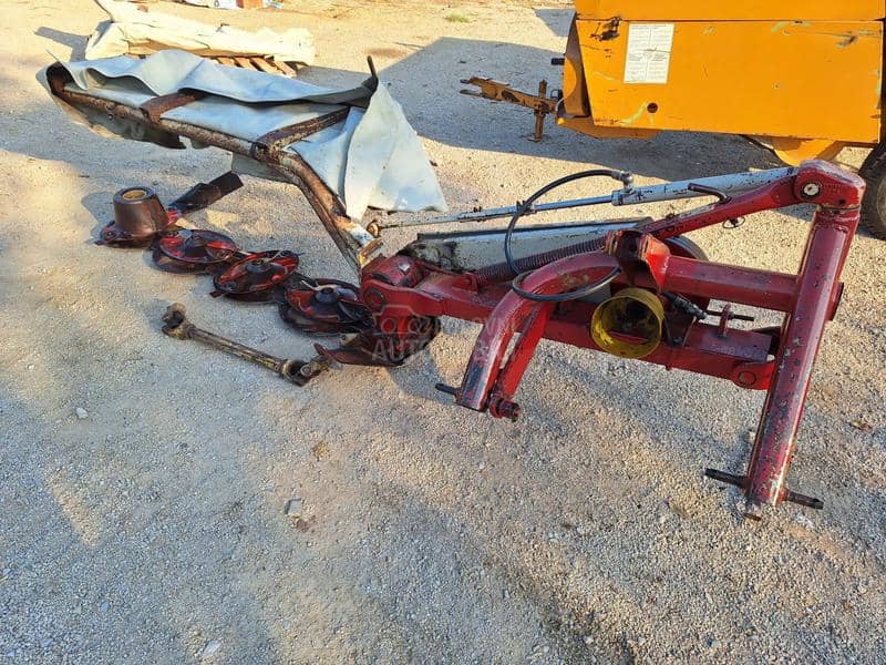 Vicon i kuhn kose 456 diskova