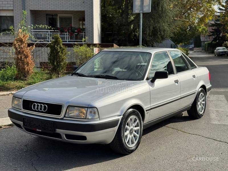 Audi 80 2.0E AUT CH 92000