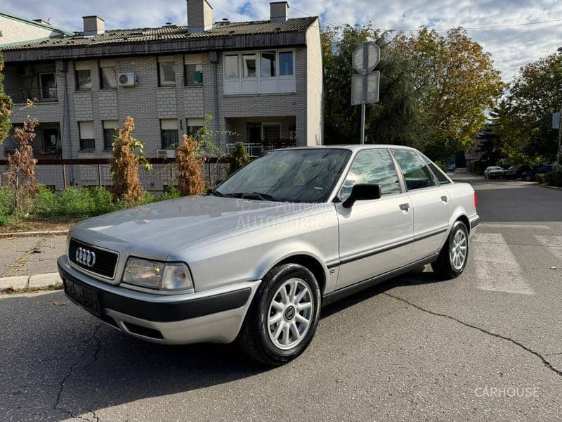 Audi 80 2.0E AUT CH 92000