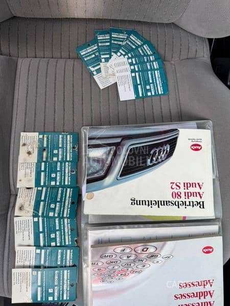 Audi 80 2.0E AUT CH 92000