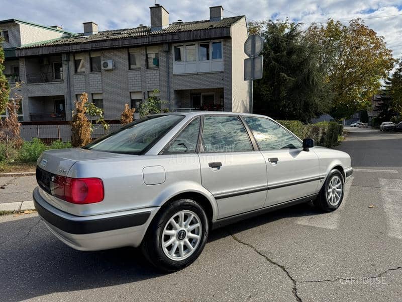 Audi 80 2.0E AUT CH 92000