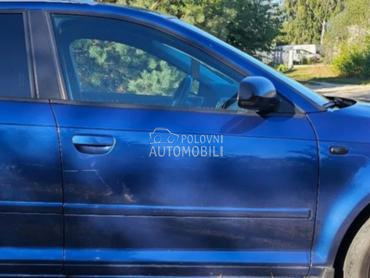 Vrata prednja desna za Audi A3 od 2004. do 2013. god.
