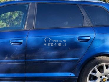 Vrata zadnja leva za Audi A3 od 2004. do 2013. god.