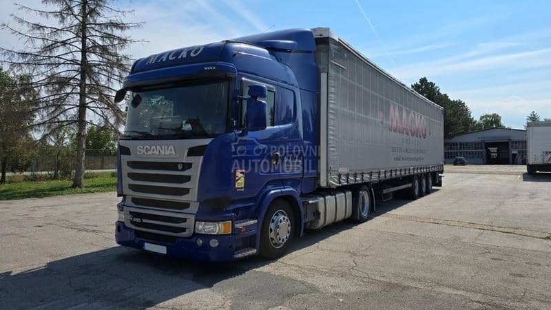 Scania R 450 EURO 6