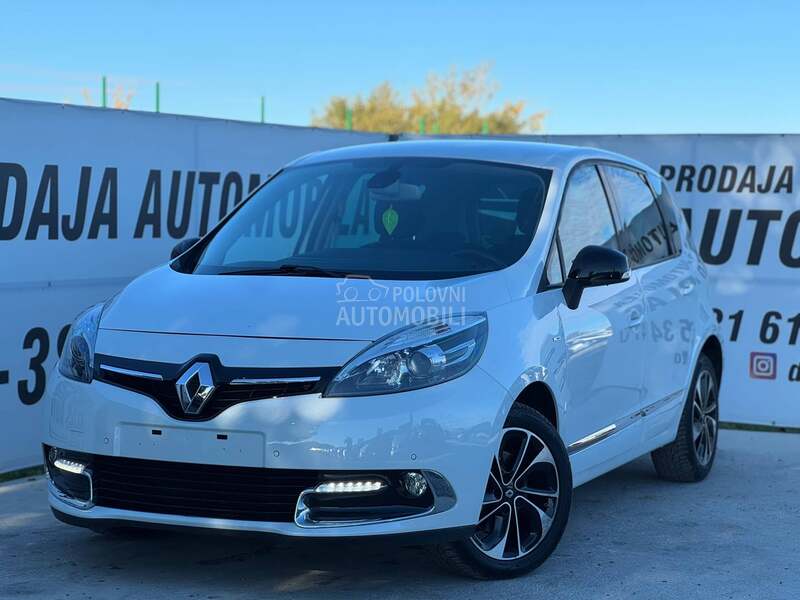 Renault Scenic BOSE