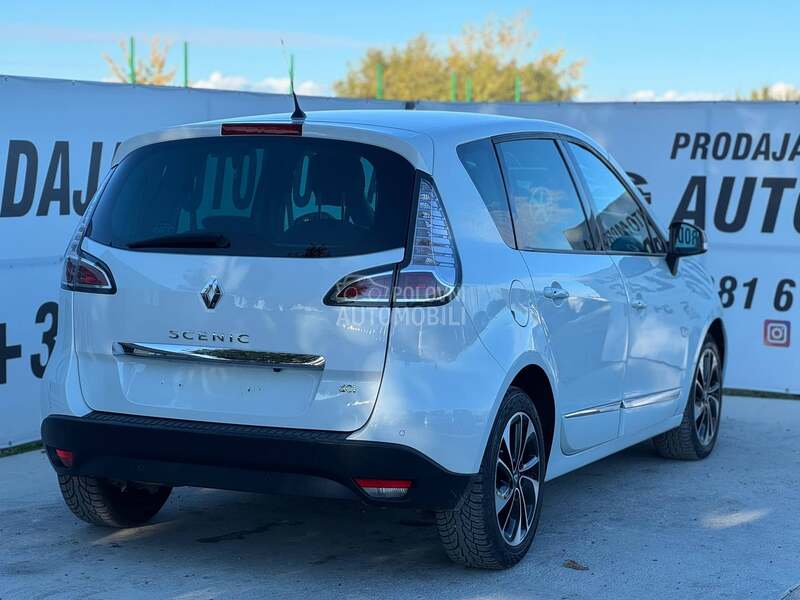 Renault Scenic BOSE