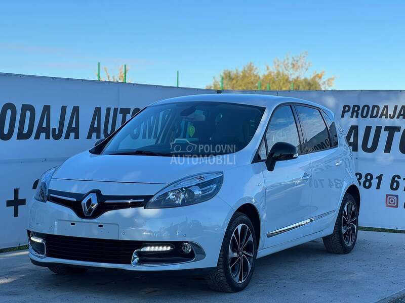 Renault Scenic BOSE