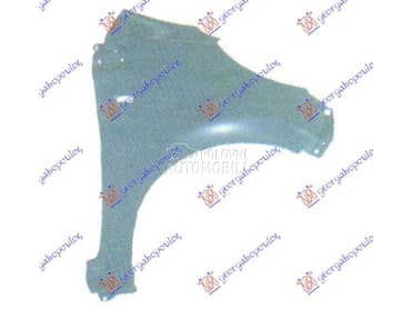 KRILO Desno za Peugeot 107 od 2006. do 2012. god.