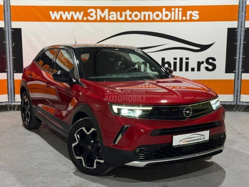 Opel Mokka ULTIMATE/LUX/BLACK Opel Mokka ULTIMATE/LUX/BLACK