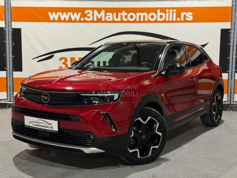 Opel Mokka ULTIMATE/LUX/BLACK Opel Mokka ULTIMATE/LUX/BLACK