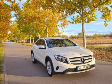 Mercedes Benz GLA 200 d