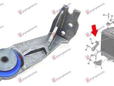 NOSAC HLADNJAKA... za Citroen DS4 za 2021. god.