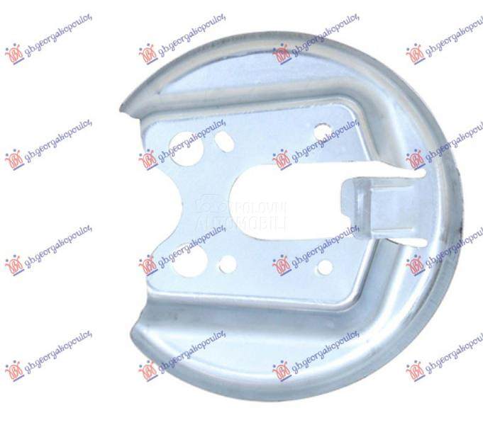 ZASTITA ZADNJEG KOCIONOG DISKA