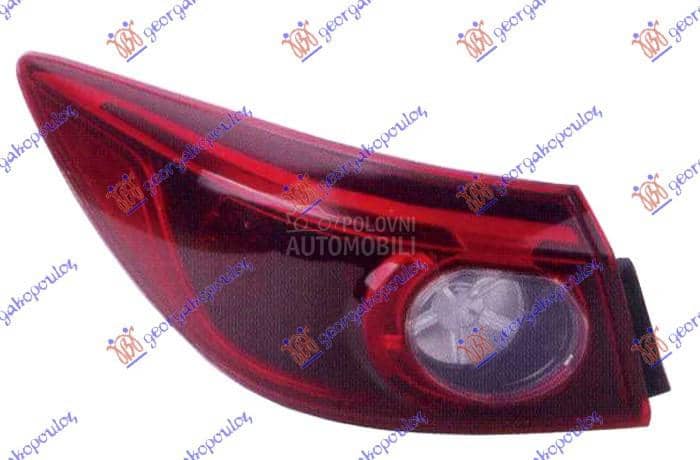 STOP LAMPA SPOLJASNJA Levo