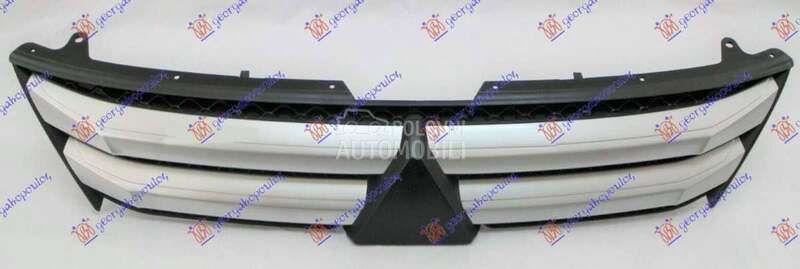 PVC MASKA CRNA/SREBRNA