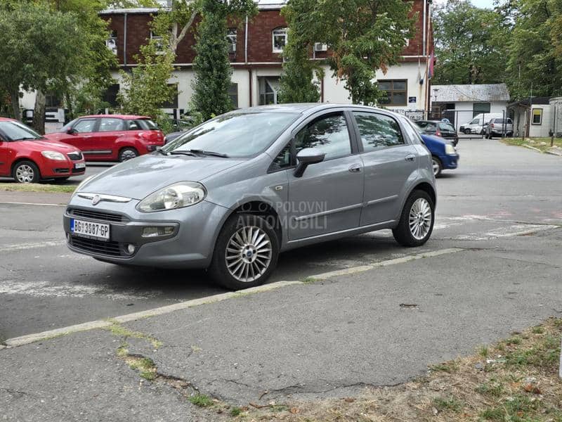 Fiat EVO Grande Punto Evo