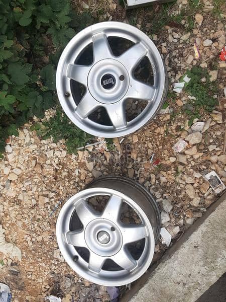 Aluminijumske felne Alu felne 15" 5 x 114.3