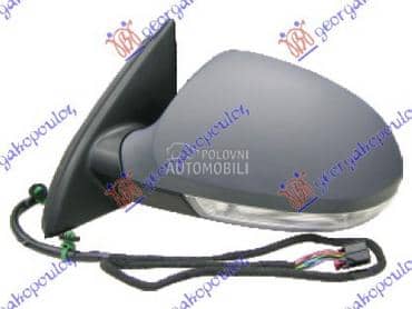RETROVIZOR ELEKTRICNI SA... za Volkswagen Passat B6 od 2005. do 2011. god.