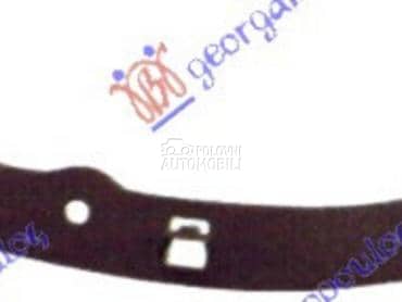 SPOJLER PREDNJEG BRANIKA Desno za Mazda 6 od 2008. do 2013. god.