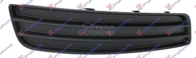 RESETKA PREDNJEG BRANIKA Desno