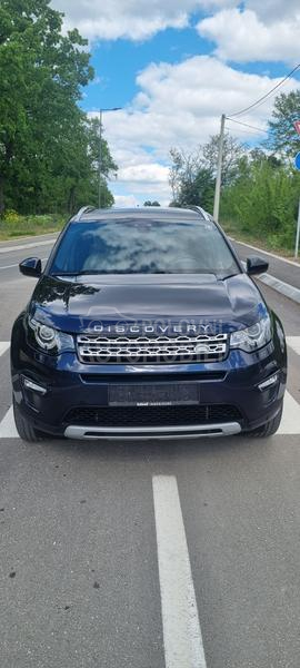 Land Rover Discovery Sport HSE