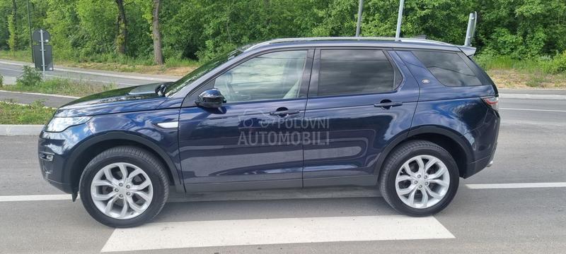 Land Rover Discovery Sport HSE