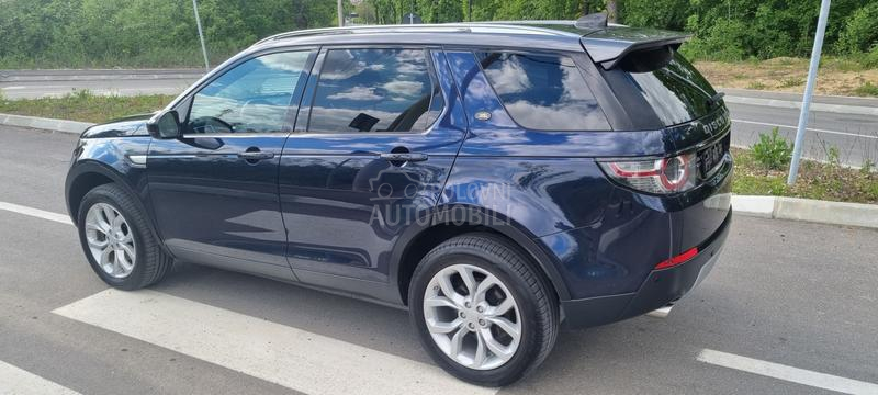 Land Rover Discovery Sport HSE
