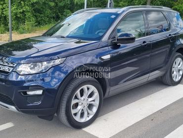 Land Rover Discovery Sport HSE