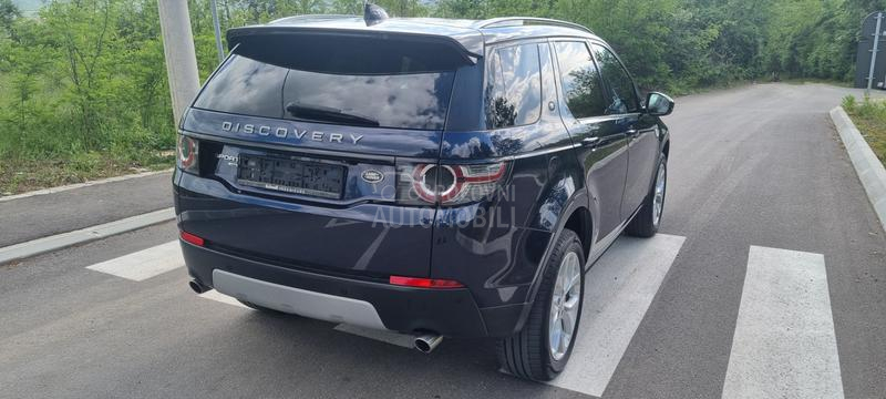 Land Rover Discovery Sport HSE