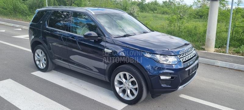 Land Rover Discovery Sport HSE