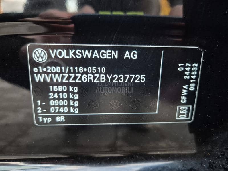 Volkswagen Polo 1.2 TDI/TEK.REG