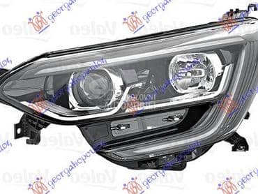 FAR ELEKTRICNI CRNI SA LED... za Renault Megane od 2015. do 2019. god.