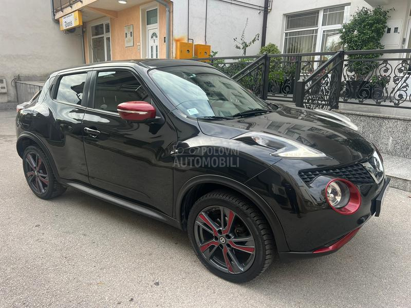 Nissan Juke 1.5DCI Tekna